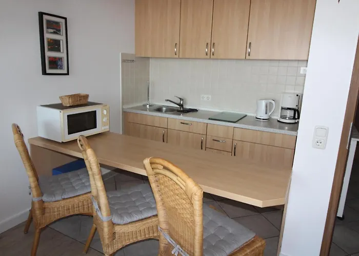 Haus Norderhoog 39 Апартаменты *